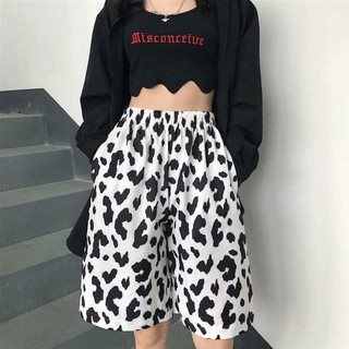 Quần shorts đùi loang bò sữa siêu hot T&Đ