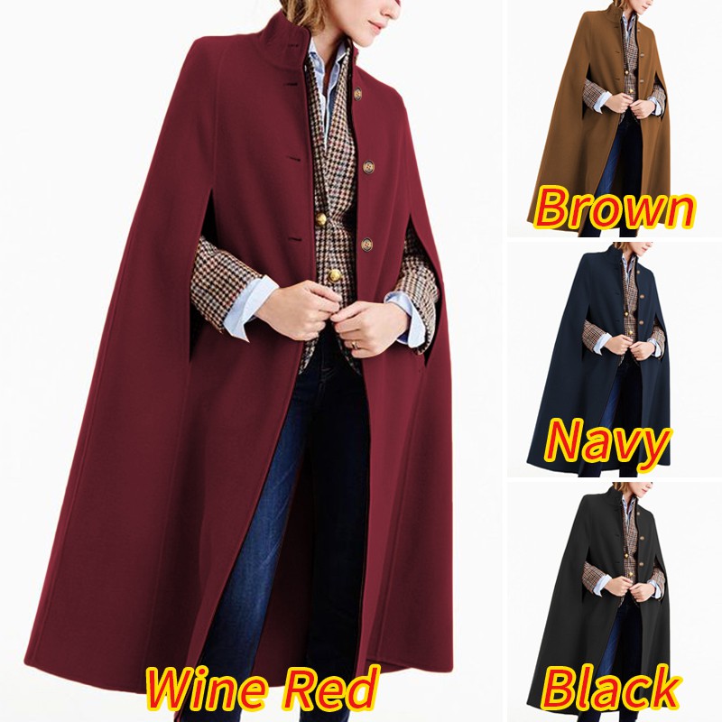 Áo Choàng Dài Dáng Rộng ZANZEA Thiết Kế Hàng Nút Dọc Phía Trước Cổ Điển Cho Nữ | BigBuy360 - bigbuy360.vn