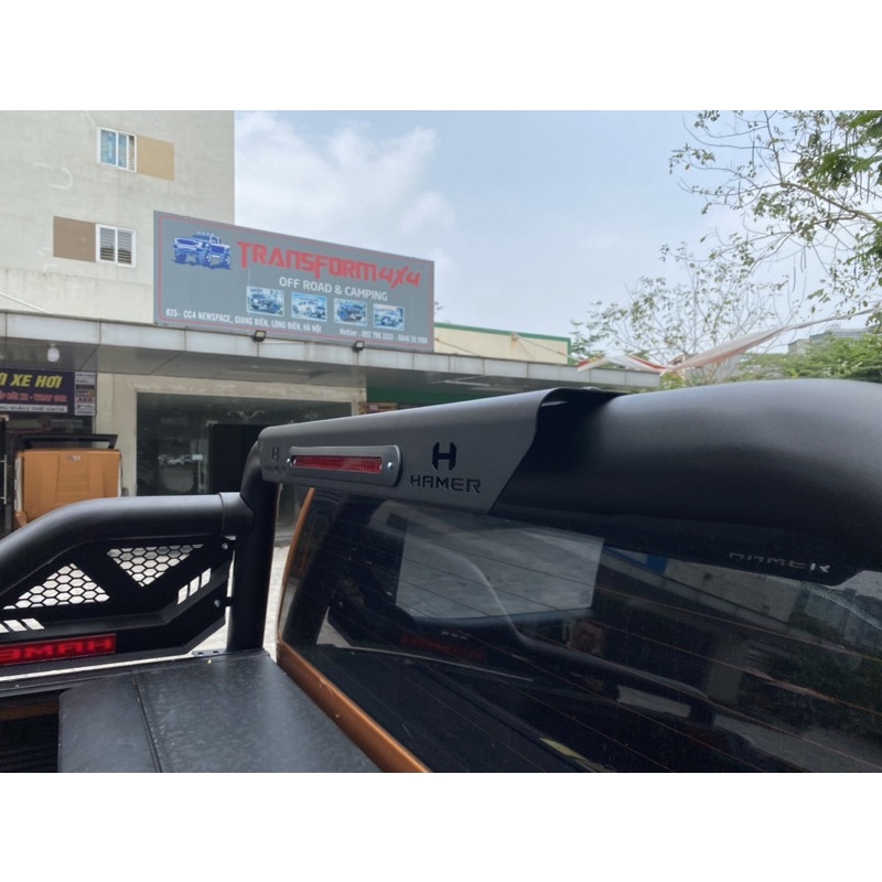 Vai Thể Thao Ống Đơn Hamer Dành Cho Các Dòng Xe Bán Tải