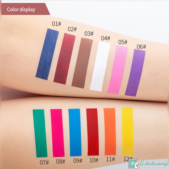 (Hàng Mới Về) Set 6 Phấn Mắt Dạng Lỏng Chống Thấm Nước Và Mồ Hôi Lâu Trôi | BigBuy360 - bigbuy360.vn