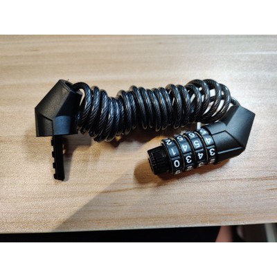 Ổ khóa mini WEST BIKING-CHÍNH HÃNG, khóa xe máy, xe đạp, mũ bảo hiểm bảo vệ chống trộm cầm tay mật khẩu dây xích