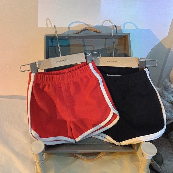 Quần Đùi Cotton Mỏng Phong Cách Nhật Hàn Thời Trang Mùa Hè Hàng Mới 2022 Cho Bé Gái