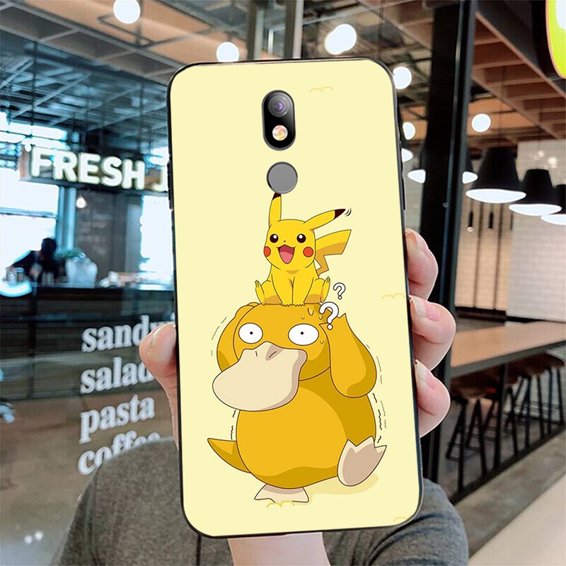 Ốp Điện Thoại TPU Silicon Hình Gấu Cho LG K40 / K12 Plus Lm-X420Em LG X4 2019