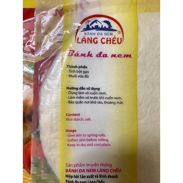 Đặc sản Bánh Đa Nem Làng Chều - Hà Nam