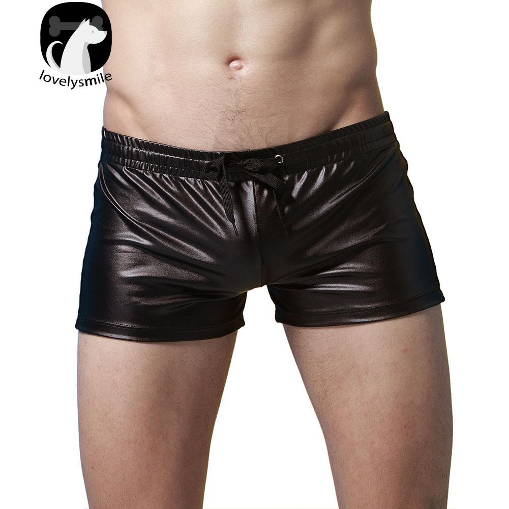 Quần bơi nam rút dây vải da | BigBuy360 - bigbuy360.vn