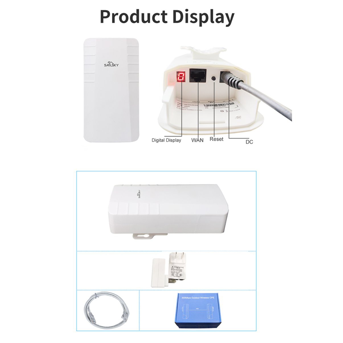 Bộ Khuếch Đại Sóng Wifi Sailsky Sy200 | BigBuy360 - bigbuy360.vn