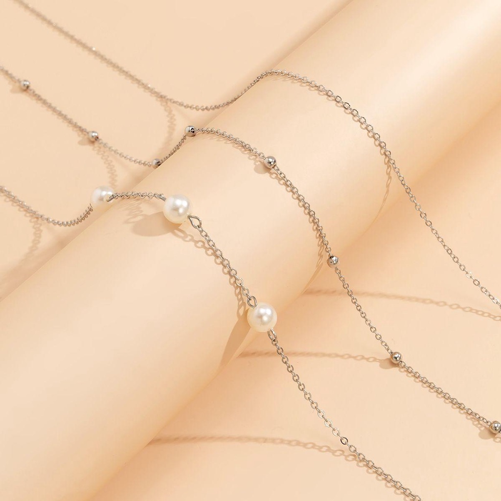 Dây Xích WMES15H Nhiều Lớp Phong Cách Bohemian Trang Trí Thắt Lưng / Thắt Lưng / Bikini Cho Nữ