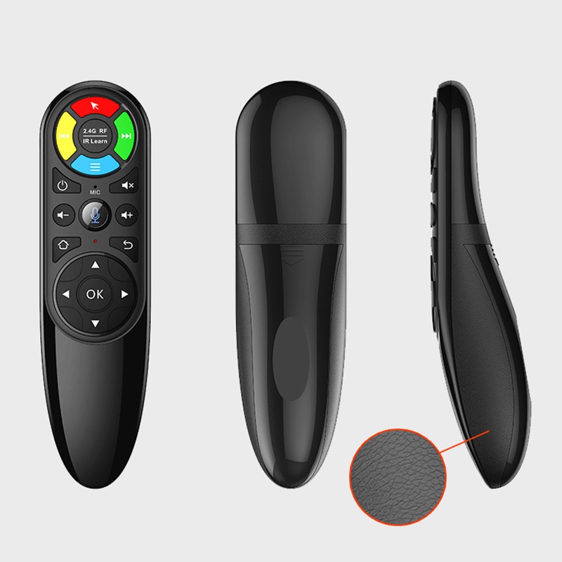 Q6 Wireless Voice Air Mouse 2.4G RF for X96 KM9 A95X Android TV Box A