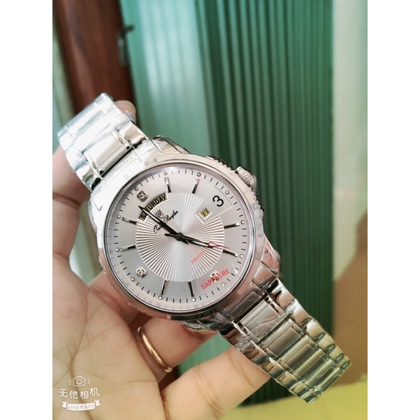 Đồng hồ OP nam 6388G chống nước chống trầy xước