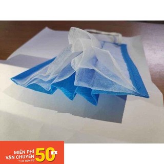 50 Khẩu trang vải kháng khuẩn cao cấp 4 lớp