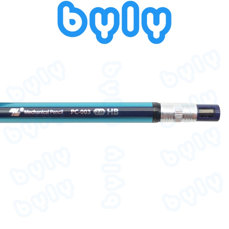 [Ship hỏa tốc] Bút chì bấm ngòi lớn 2.0mm 𝑻𝒉𝒊𝒆̂𝒏 𝑳𝒐𝒏𝒈 | PC-022 - PC-023 - PC-003 - ByLy Store