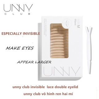   Hàng mới về  UNNY-Bộ miếng dán tạo mắt hai mí tự nhiên vô hình cho nữ 