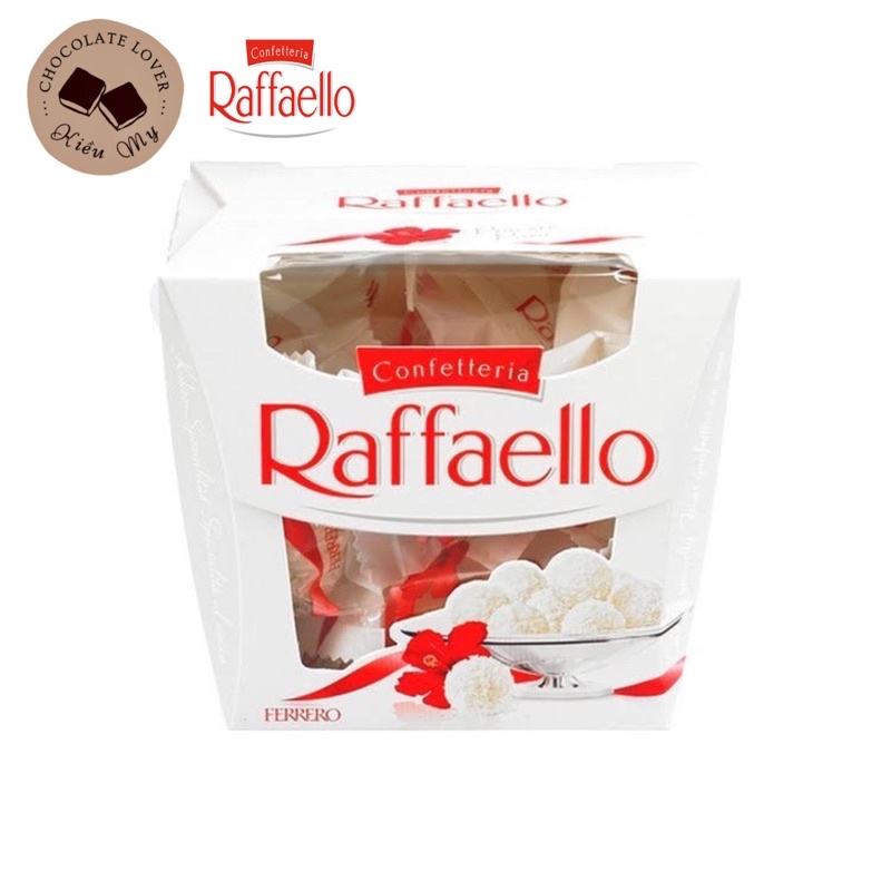 Socola dừa Raffaello Mỹ