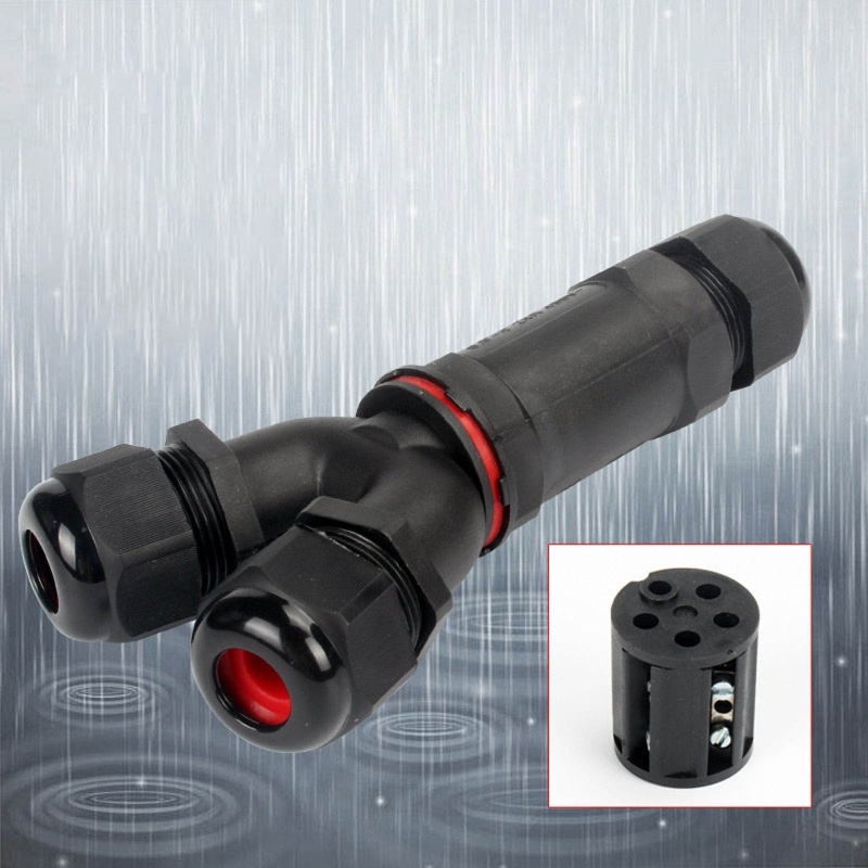 Đầu Nối Dây Cáp Chữ T Bằng Nhựa Chống Thấm Nước