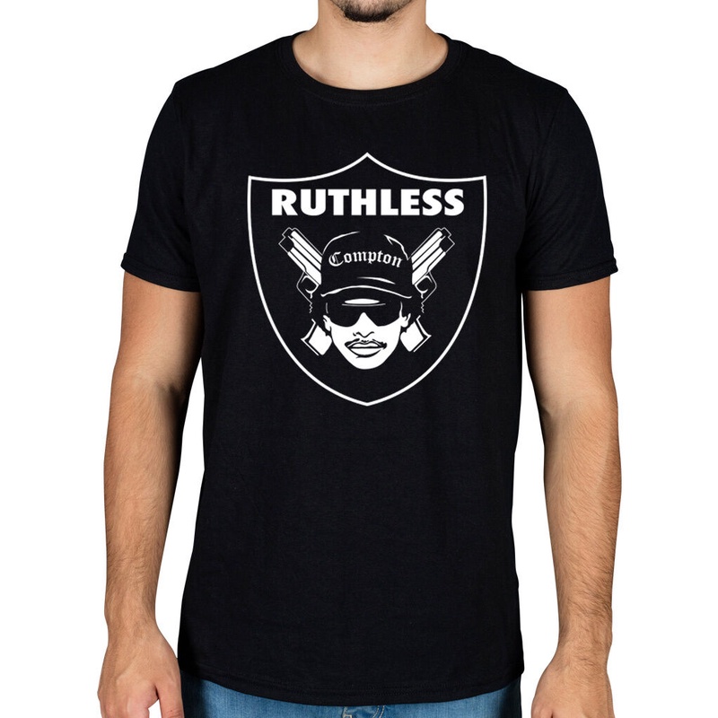 Áo thun Giáng sinh Eazy E Ruthless Raiders Nwa South Central Compton