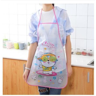 Tạp dề chống thấm loại mỏng 50*70 cm