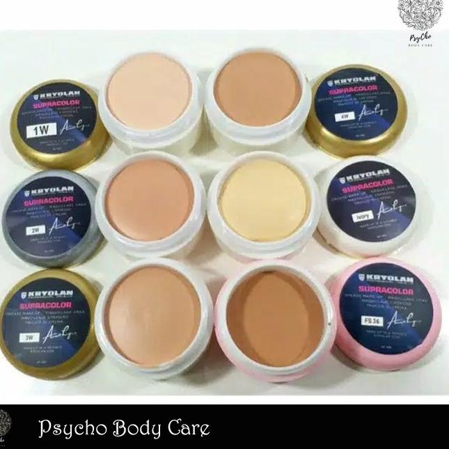 KRYOLAN Kem nền 8mL trang điểm chuyên nghiệp | BigBuy360 - bigbuy360.vn