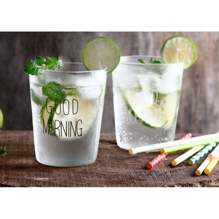 Set 2 Cốc Good Morning