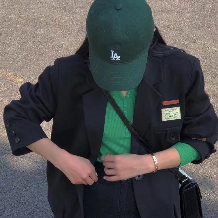 Mũ Nón MLB LA Mini Logo Chính Hãng 🔴SIMPLE SNEAKER🔴 Nón Lưỡi Trai Thời Trang Nam Nữ MLB Mini Logo LA Ball Cap Hàn Quốc