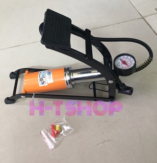 Bơm đạp chân 1 ống CENTURY Cao Cấp