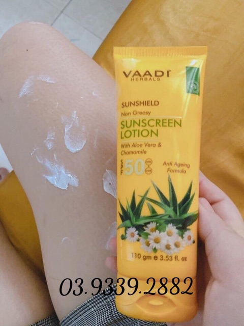 Kem chống nắng VAADI