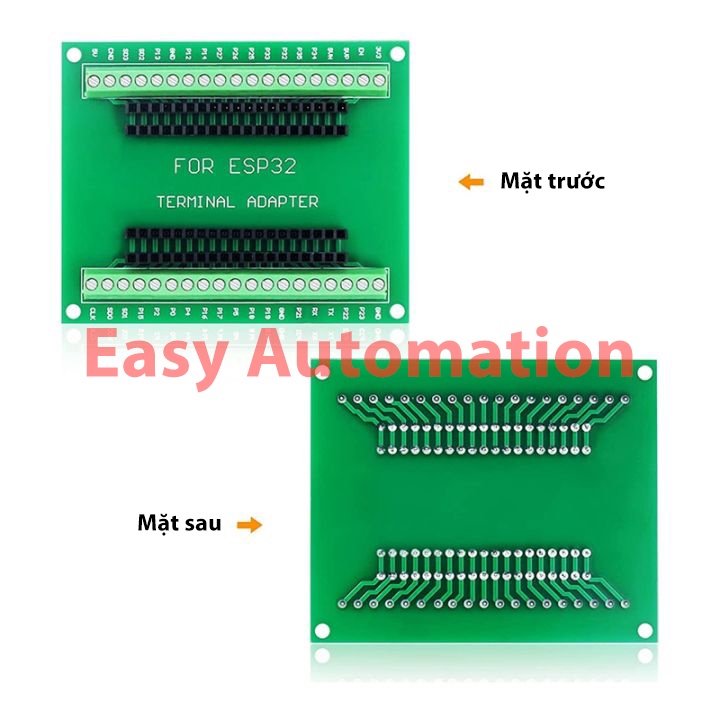 Đế cắm ESP32, ESP8266 - Đế ra chân cho module ESP32-ESP8266