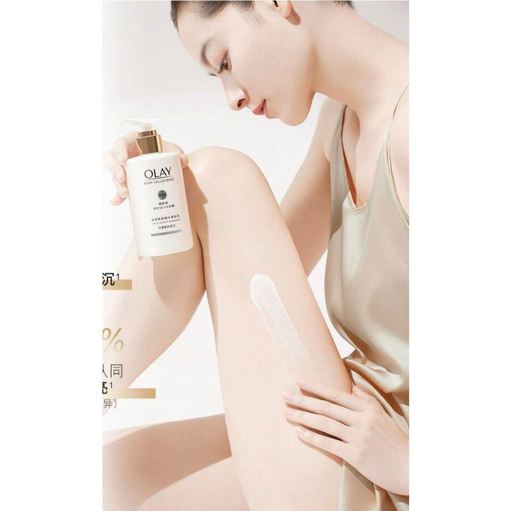 Dưỡng thể Dưỡng Ẩm Và Trắng Da Olay Body Cellscience B3 250ml