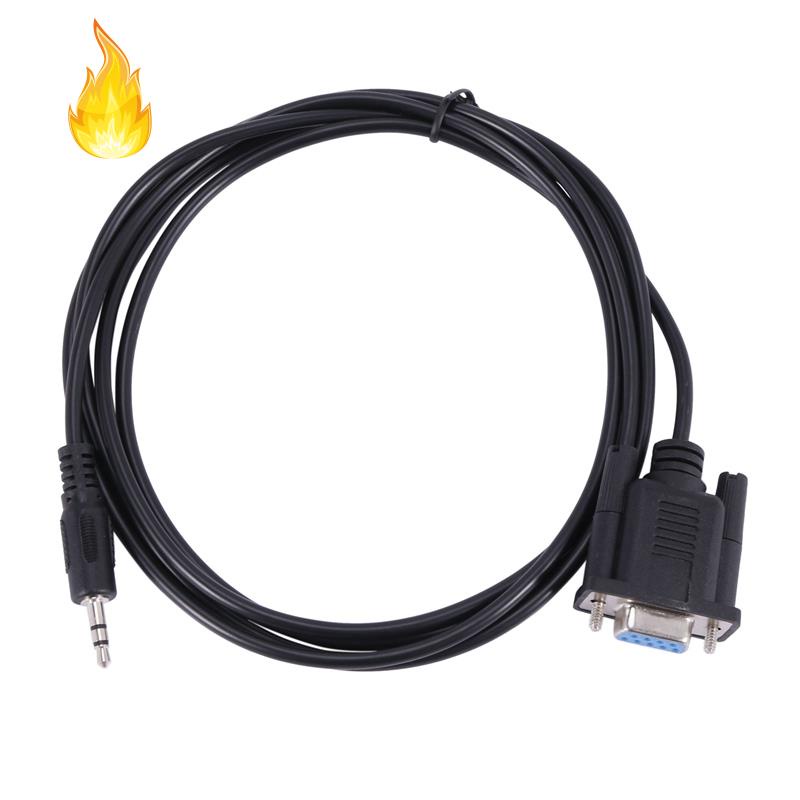 Dây cáp chuyển đổi DB9 9 Pin Vga sang đầu cắm 3.5mm dài 6 feet
