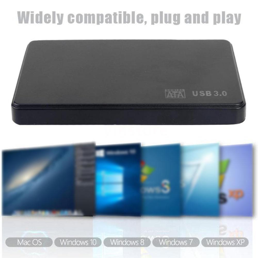 Hộp ổ cứng HDD 2TB 2.5 Inch Sata HDD SSD chuyển đổi sang USB 3.0 5Gbps