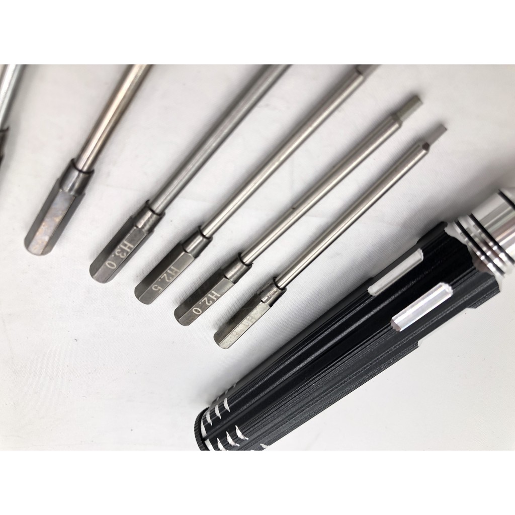 Tool sửa xe Rc 8 in 1 thép siêu cứng