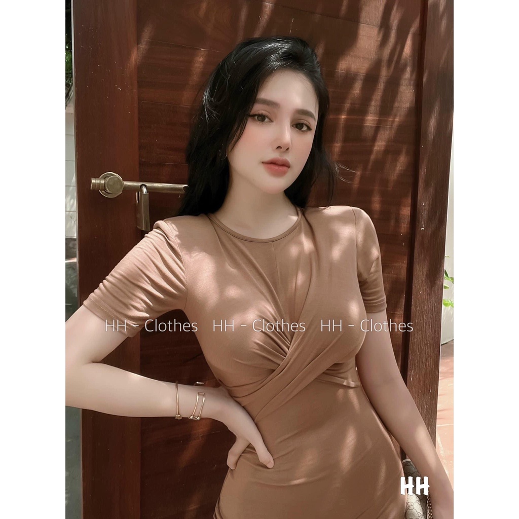 VÁY BODY CHÉO NGỰC TÔN DÁNG HOT
