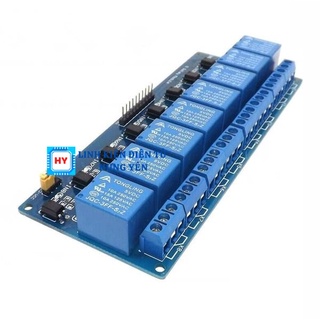 Module relay 8 kênh kích mức thấp 5v 12v
