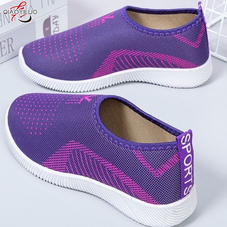 QiaoYiLuo Giày Thể Thao Đế Mềm Chống Trượt/Mòn Thời Trang