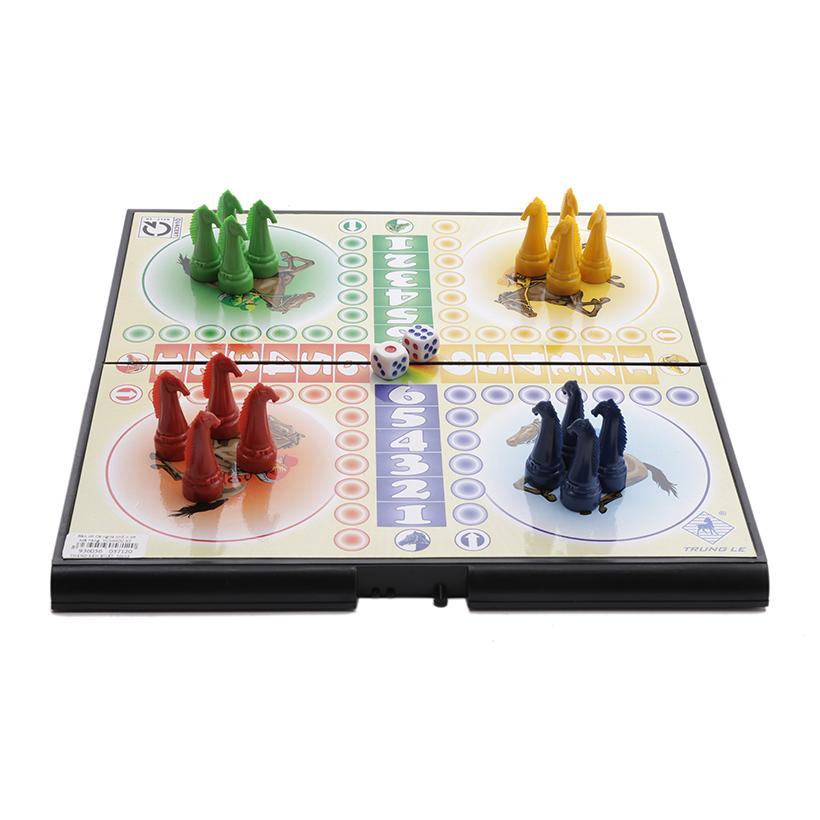 Bộ cờ CÁ NGỰA bàn nhựa 28 x 28
