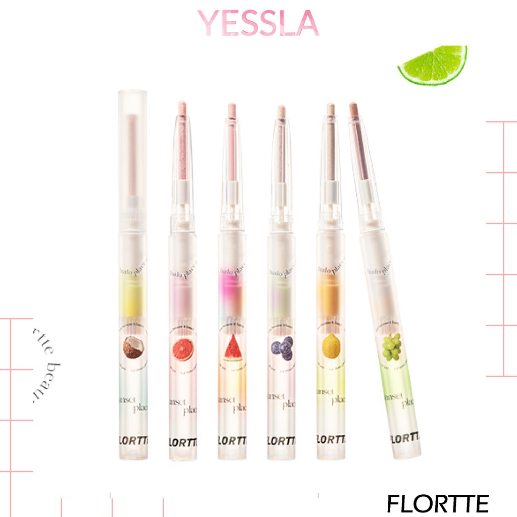 Flortte - Bút highlight, vẽ bọng mắt, vẽ viền môi