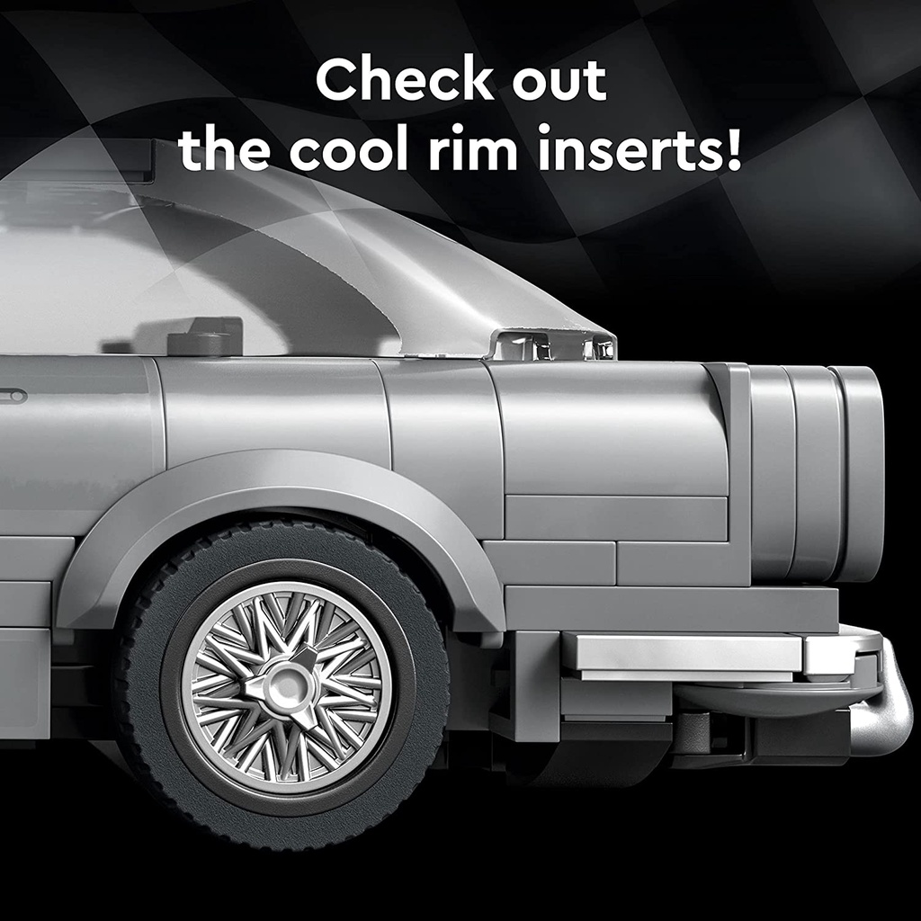 LEGO Speed Champions 76911 Mô Hình Lắp Ráp Xe 007 Aston Martin DB5