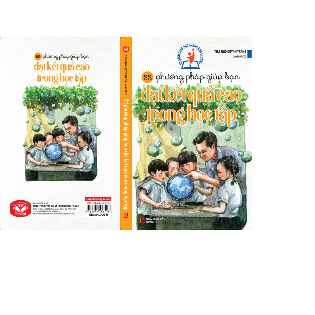 Sách - 22 Phương Pháp Giúp Bạn Đạt Kết Quả Cao Trong Học Tập