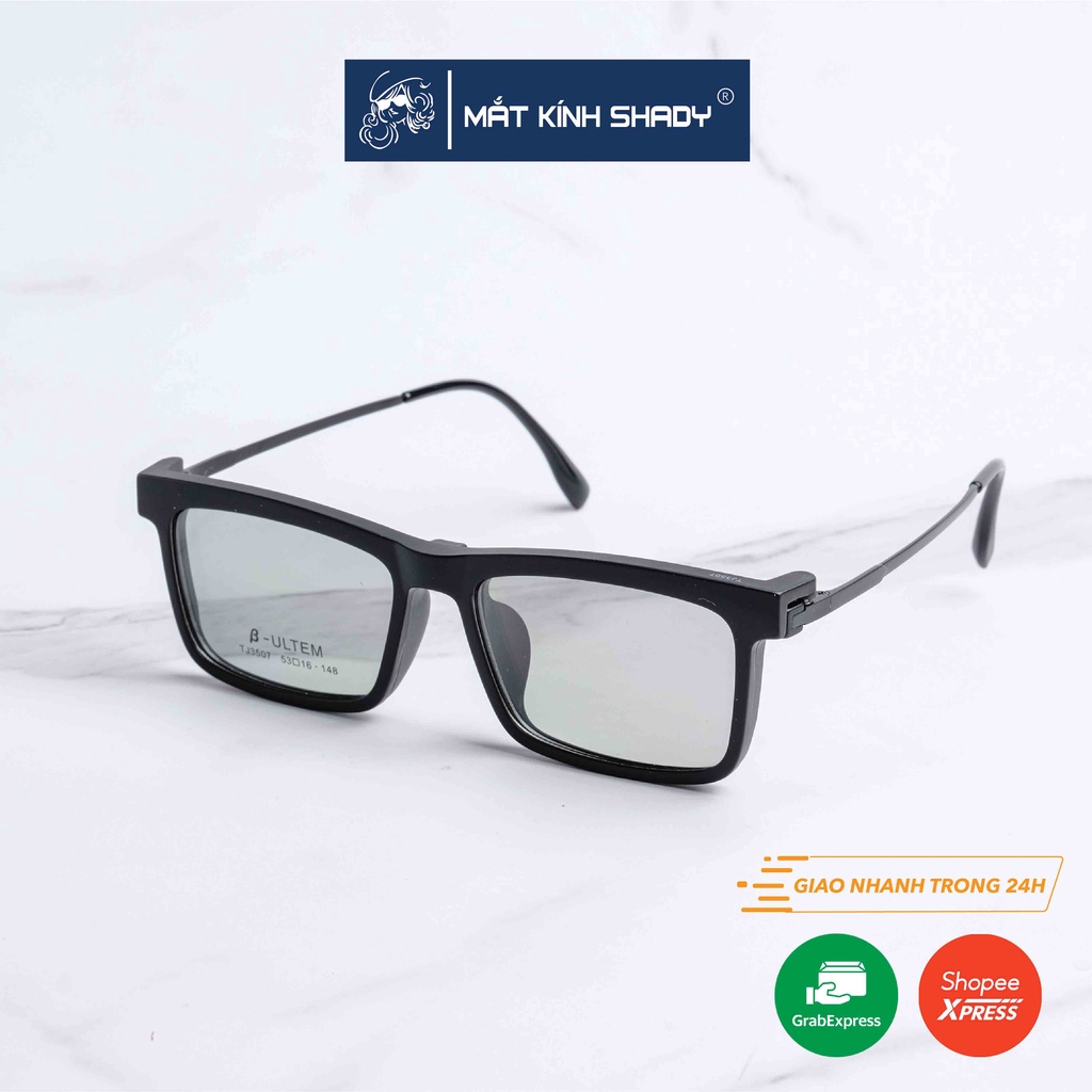 Gọng Kính Cận Nhựa Shady Unisex G2325