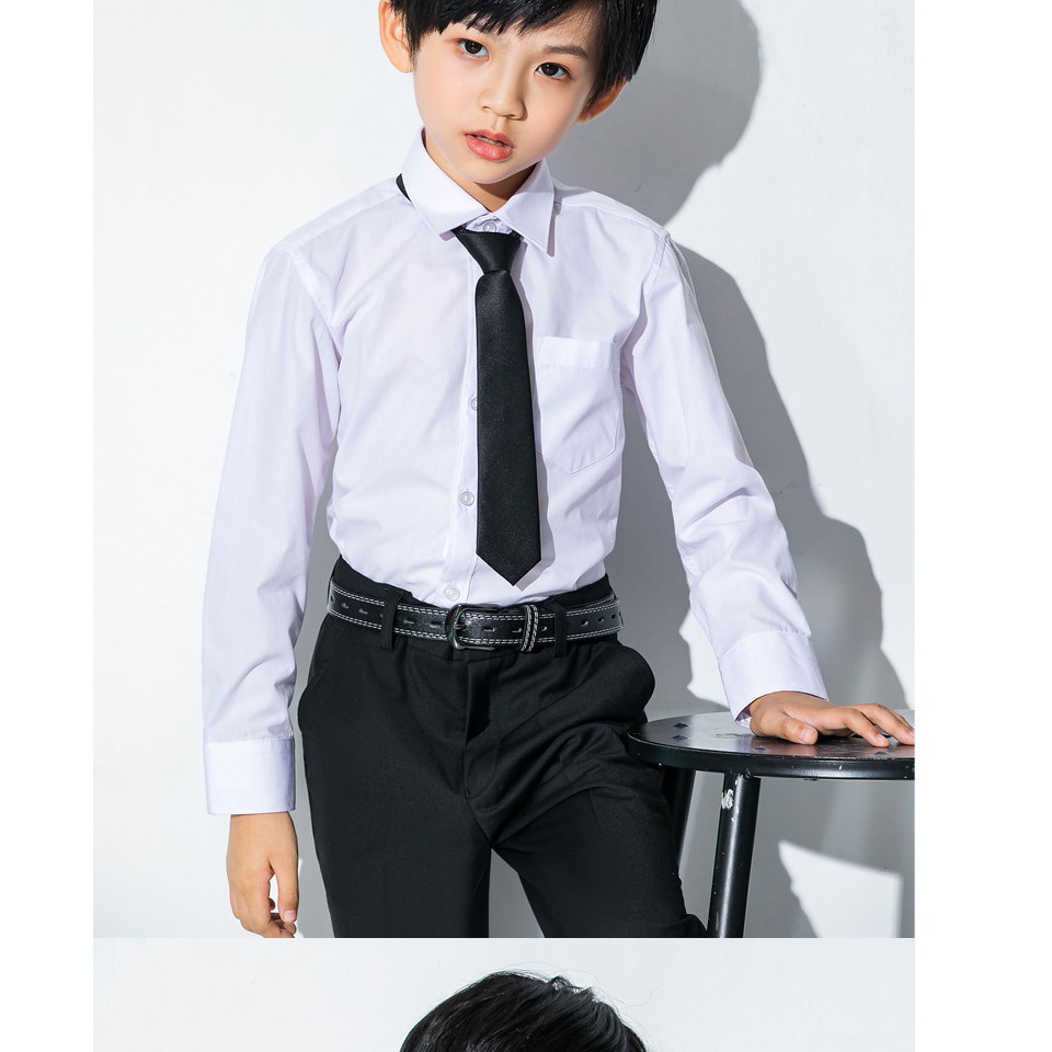 Thắt lưng da thời trang năng động cho bé trai