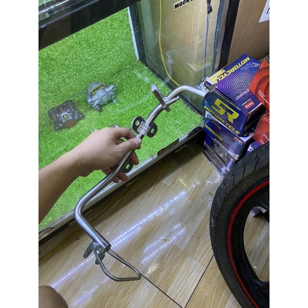 Gác máy trước cho các dòng xe inox 304