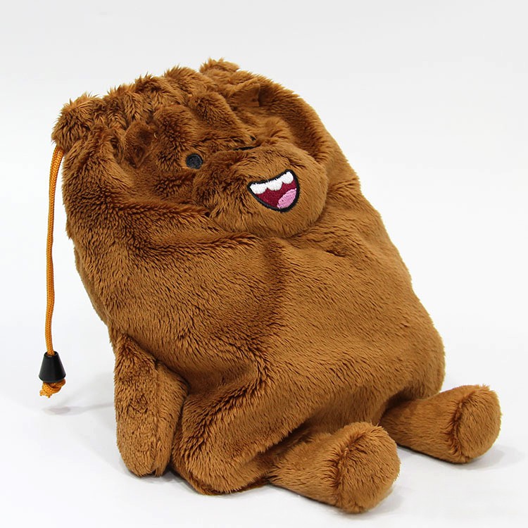 Túi đeo dây rút mini cho trẻ em hình Bare Bear anh em gấu Chúng tôi đơn giản là Gấu