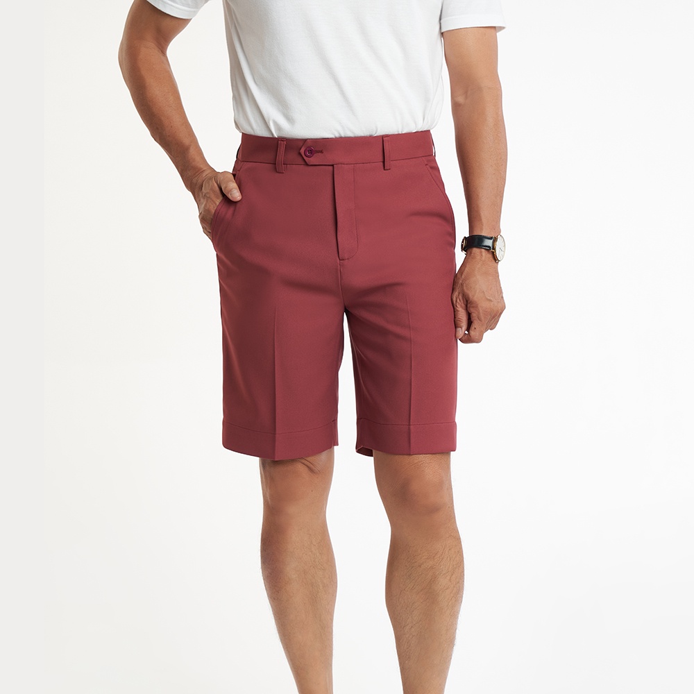 N&amp;M CLUB Quần Short Nam tây âu Nano chống UV dáng công sở 2104115