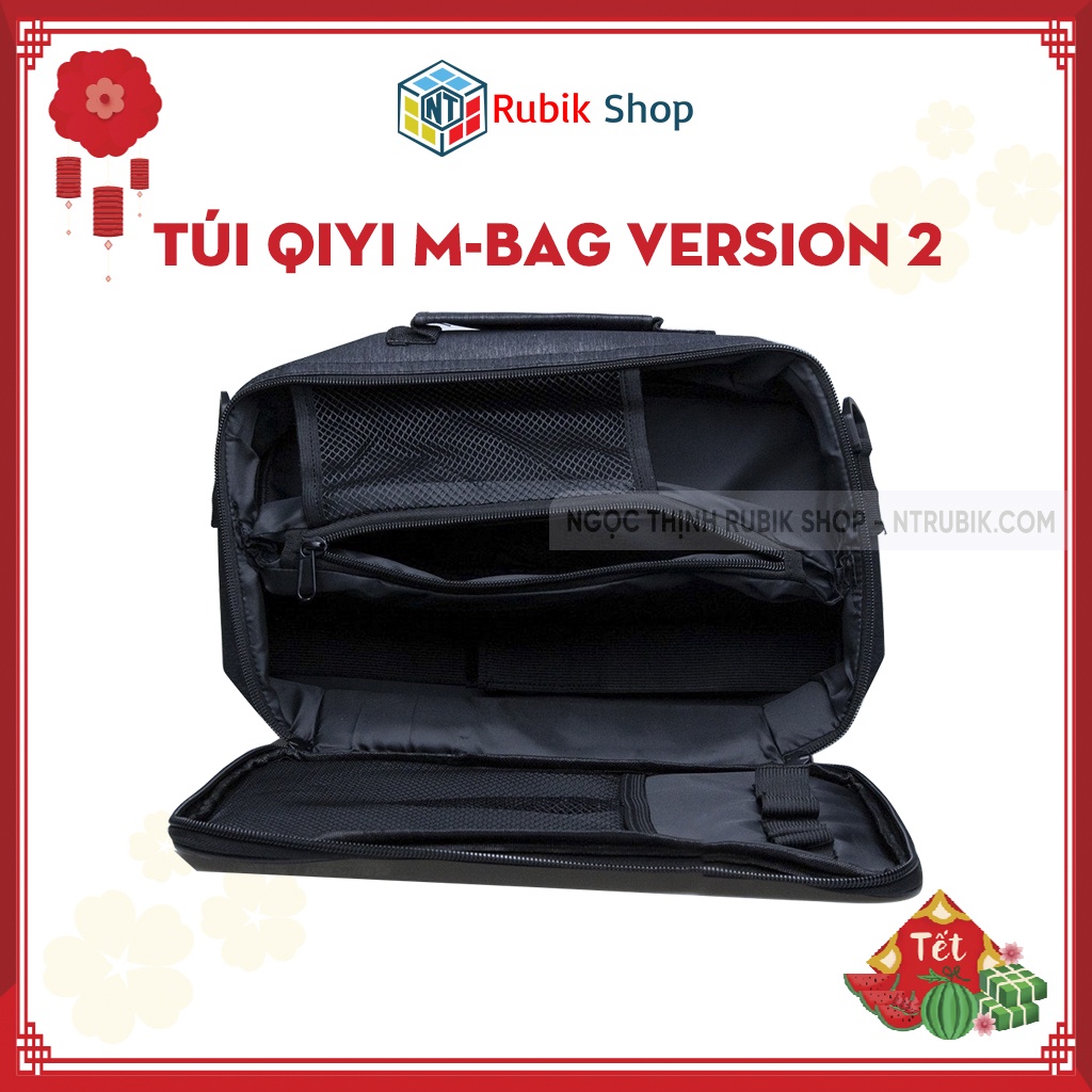 Túi Đựng Rubik QiYi M-Bag Version 2 - QiYi Cubing Bag