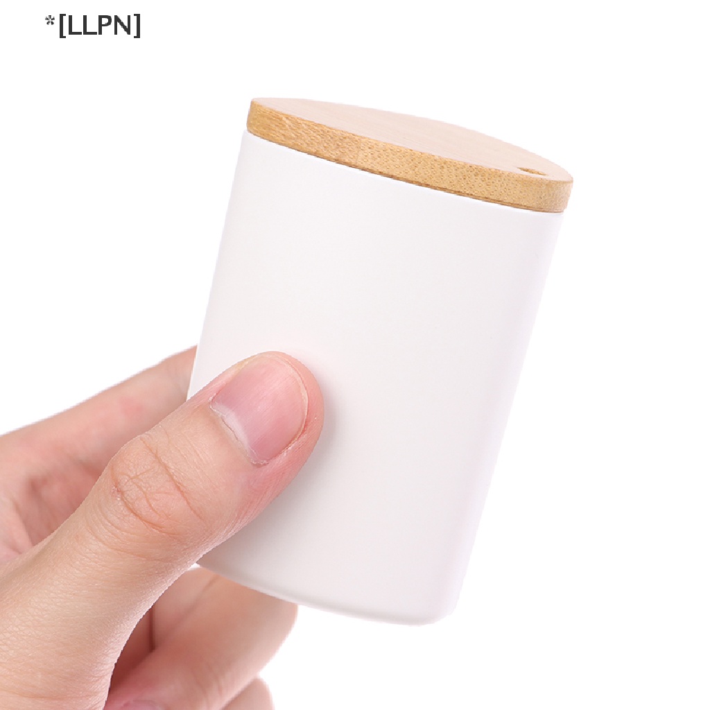 1 Lọ Đựng Tăm Xỉa Răng Bằng Gỗ Trang Trí Nhà Cửa