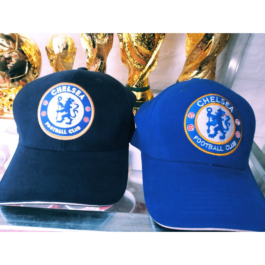 Mũ nón lưỡi trai cotton nhung Chelsea form cứng