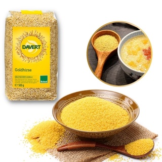 Hạt kê vàng hữu cơ Davert 500g - Đức