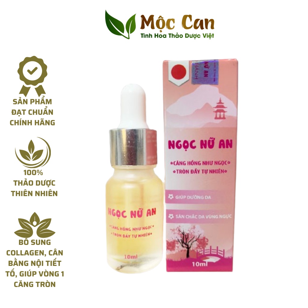 Chính Hãng- SERUM nở ngực Ngọc Nữ An- kem bôi nở ngực- Hiệu quả ngay sau 2-3 ngày sử dụng