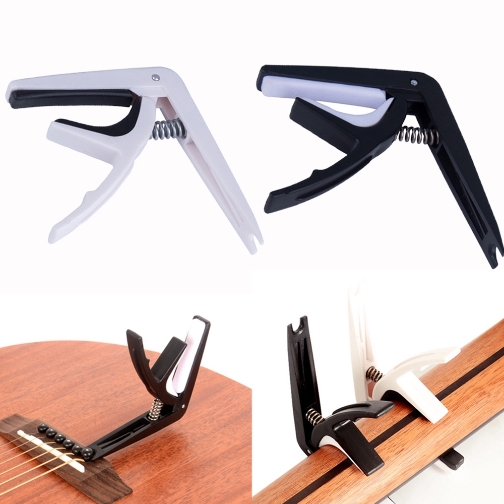 Kẹp capo tăng tông cho đàn guitar