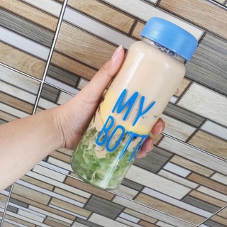 SET 5 CHAI THỦY TINH MY BOTTLE