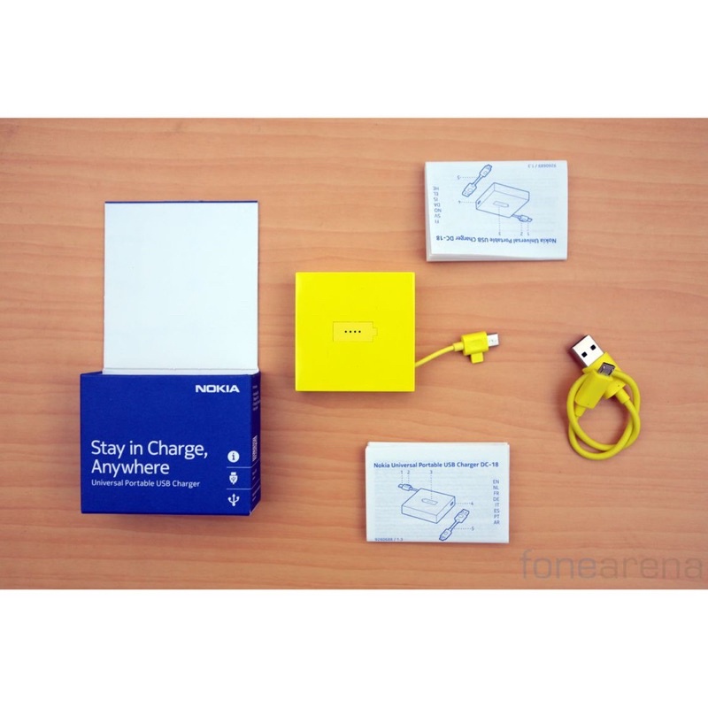 Sạc dự phòng mini Microsoft Nokia siêu cute Nokia DC-18